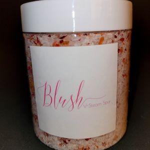Unisex Luxury Bath Salts in Rose